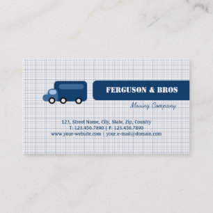 Blue Truck Business Card