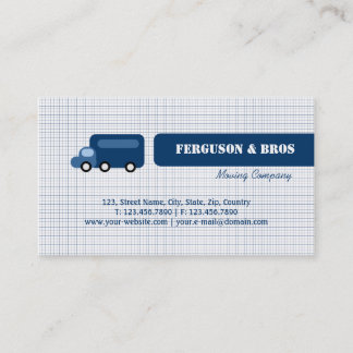 Blue Truck Business Card