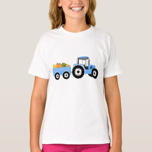 Blue Truck Farm Produce T_Shirt