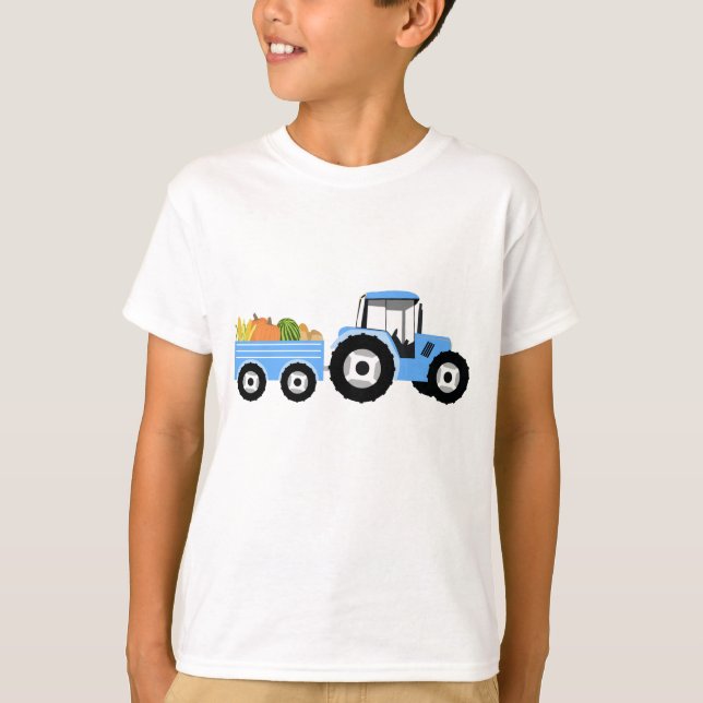 Blue Truck Farm Produce T-Shirt (Front)