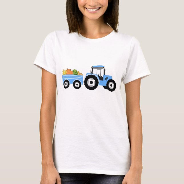 Blue Truck Farm Produce T-Shirt (Front)