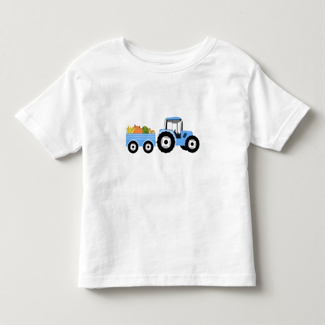 Blue Truck Farm Produce Toddler T-shirt (Front)