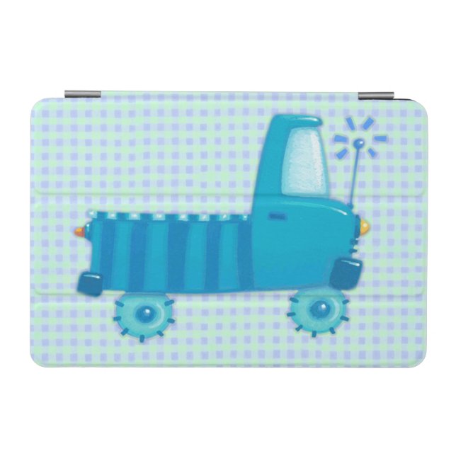 Blue Truck iPad Mini Cover (Horizontal)