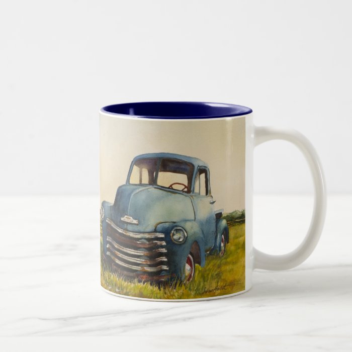 Blue Truck, North Fork, 11 oz Mug
