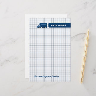 Blue Truck Stationery