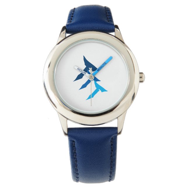 BLUE TRUTH WATCH (Front)