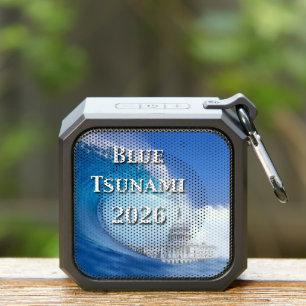 Blue Tsunami Election 2026 Bluetooth Speaker