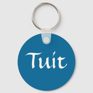 Blue Tuit Keychain