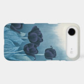 Blue Tulip Case-Mate iPhone Case (Back (Horizontal))