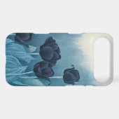 Blue Tulip Case-Mate iPhone Case (Back (Horizontal))
