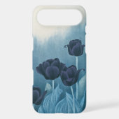 Blue Tulip Case-Mate iPhone Case (Back)