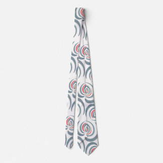 Blue tulip neck tie