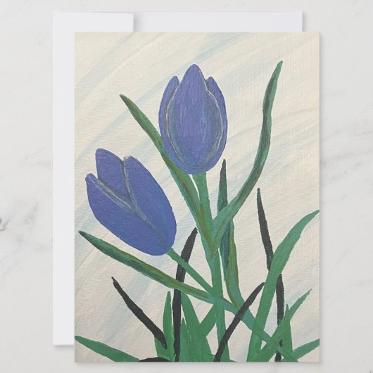 Blue Tulips (Front)