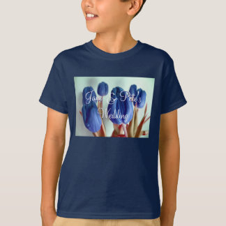 Blue Tulips T-Shirt