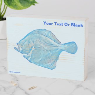 Blue Turbot