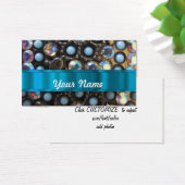 Blue turquoise beaded (Desk)