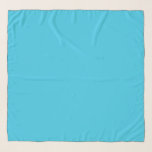 Blue turquoise, solid color. scarf<br><div class="desc">Blue turquoise,  popular solid color.</div>