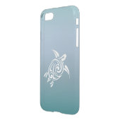 Blue Turtle Animal Hawaii Tropical Beachstyle Uncommon iPhone Case (Back/Left)