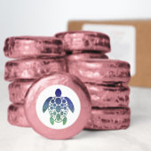 Blue Turtle Dipped Oreo Cookie Favors (Dozen)