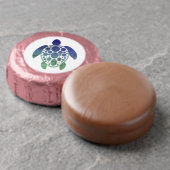 Blue Turtle Dipped Oreo Cookie Favors (Unwrapped)