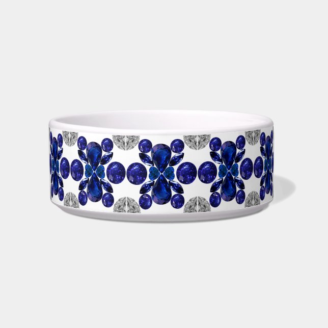 Blue Turtle Pattern Bowl (Front)