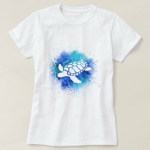 Blue Turtle T_Shirt