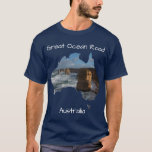 Blue Twelve Apostles Great Ocean Road Australia T-Shirt