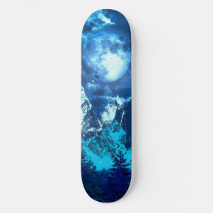 Blue Twilight Skateboard