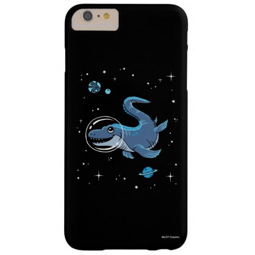 Blue Tylosaurus Dinos In Space Barely There iPhone 6 Plus Case