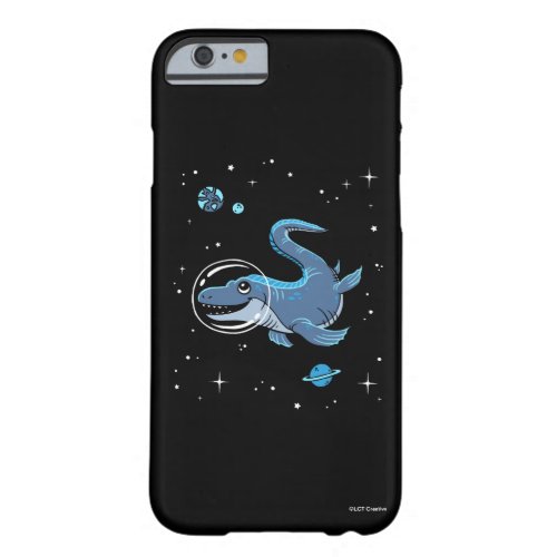 Blue Tylosaurus Dinos In Space Barely There iPhone 6 Case