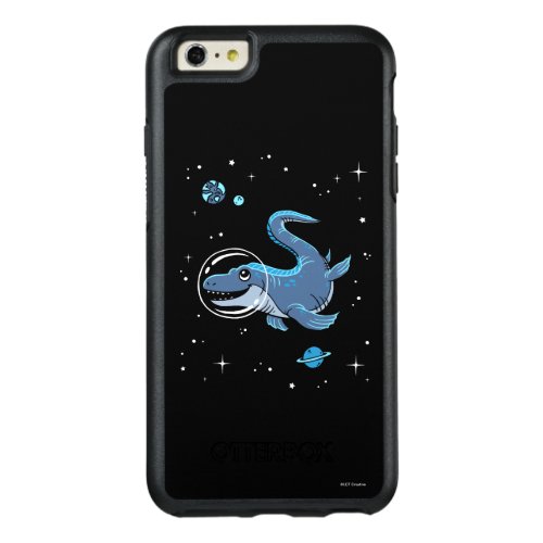 Blue Tylosaurus Dinos In Space OtterBox iPhone 66s Plus Case