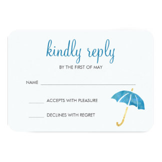 rsvp baby shower