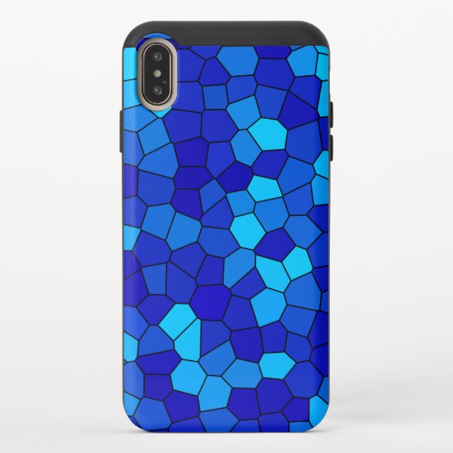 BLUE UNCOMMON iPhone CASE (Back)