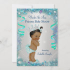 Blue Under The Sea Princess Baby Shower Ethnic