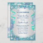 Blue Under The Sea Quinceanera 15th Birthday Party