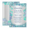 Blue Under The Sea Quinceanera 15th Birthday Party