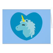 Blue Unicorn (Front Horizontal)