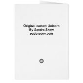 Blue Unicorn Cards (Back)