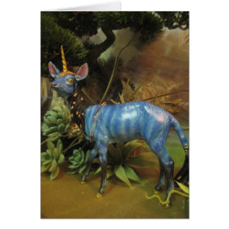 Blue Unicorn Cards
