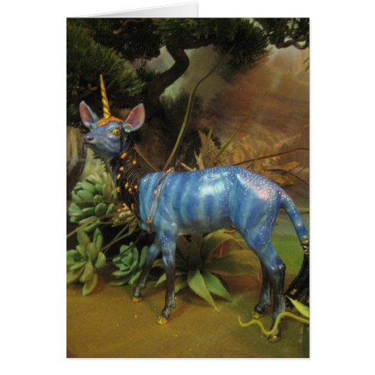 Blue Unicorn Cards (Front)