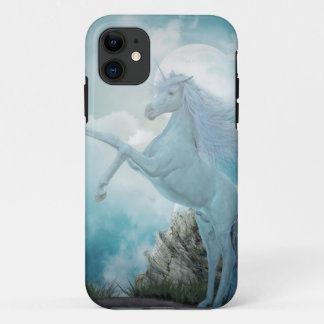 blue unicorn iPhone 11 case
