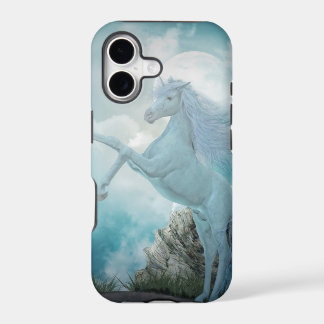 blue unicorn iPhone 17 case