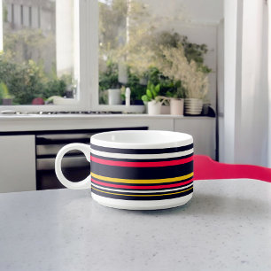 Blue Uniform Stripes Bowl