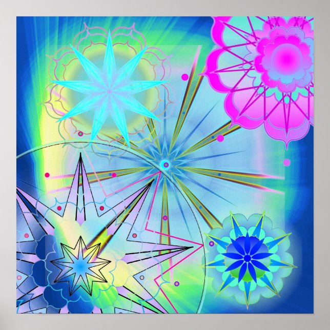 Blue Universe Poster (Front)