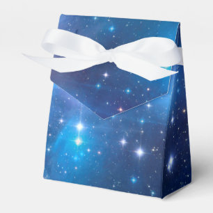 Blue Universe Stars + your ideas Favor Boxes