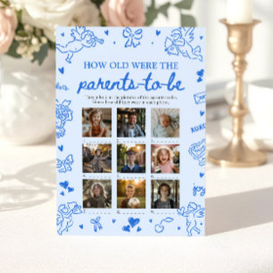 Blue Valentine How Old Were The Parents Game Invitation