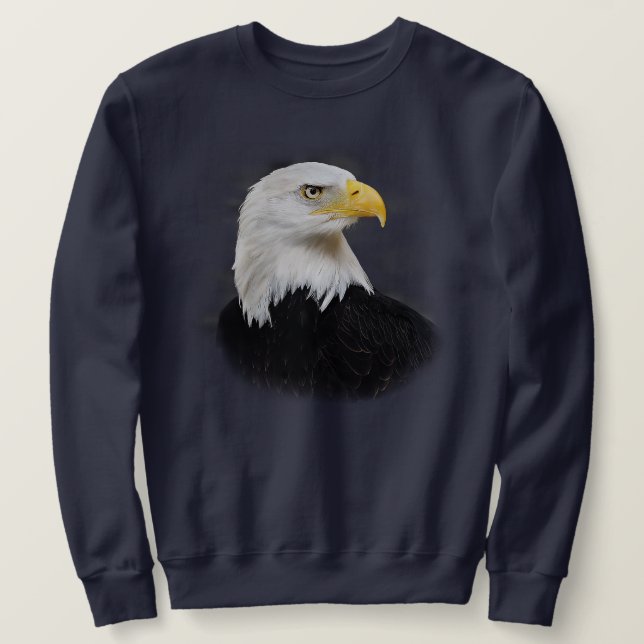 Blue Valentine Inspired Eagle Sweater (Design Front)