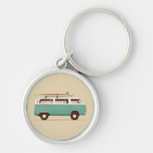Blue Van Florent Bodart Keychain
