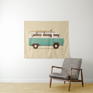 Blue Van Florent Bodart Tapestry
