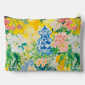 Blue Vase Impressionist  Accessory Pouch
